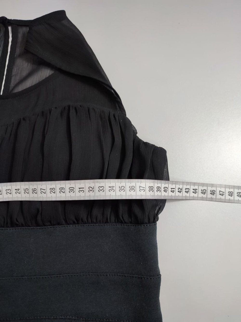 Платье Manoukian чёрное 44 размер