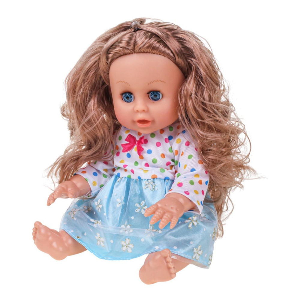 Пупс функциональный с аксесс., коробка L-8060D