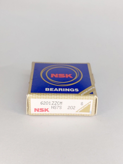 Подшипник KG 6201ZZ 12х32х10 мм к-т 4 шт.