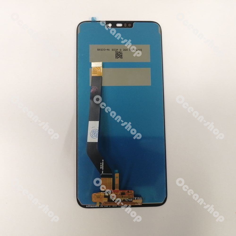 Дисплей для Huawei Honor 8C (BKK-L21) с тачскрином Черный