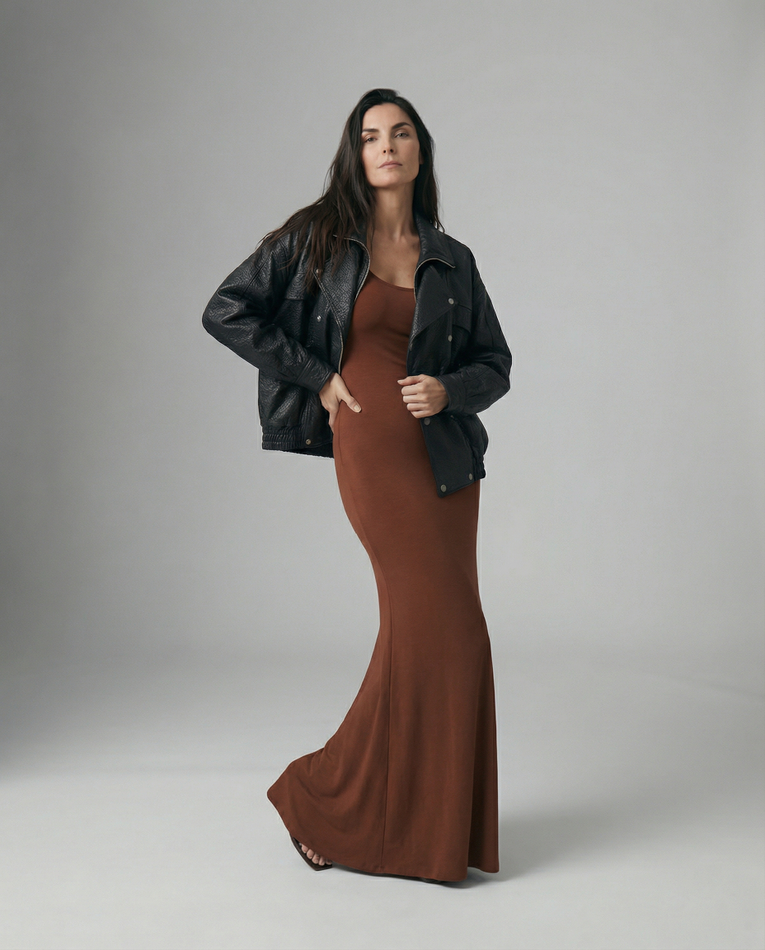 Кожаная куртка DARIUM (black)