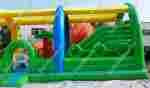 Надувной батут "Весёлая плантация" 12*5*6 м