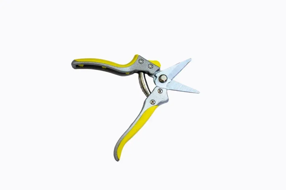 Секатор садовый с верхней фиксацией (L-200мм),в блистере WMC TOOLS WMC-TG1301048-B