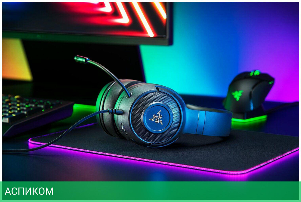 Наушники Razer Kraken V3 X (RZ04-03750100-R3M1)
