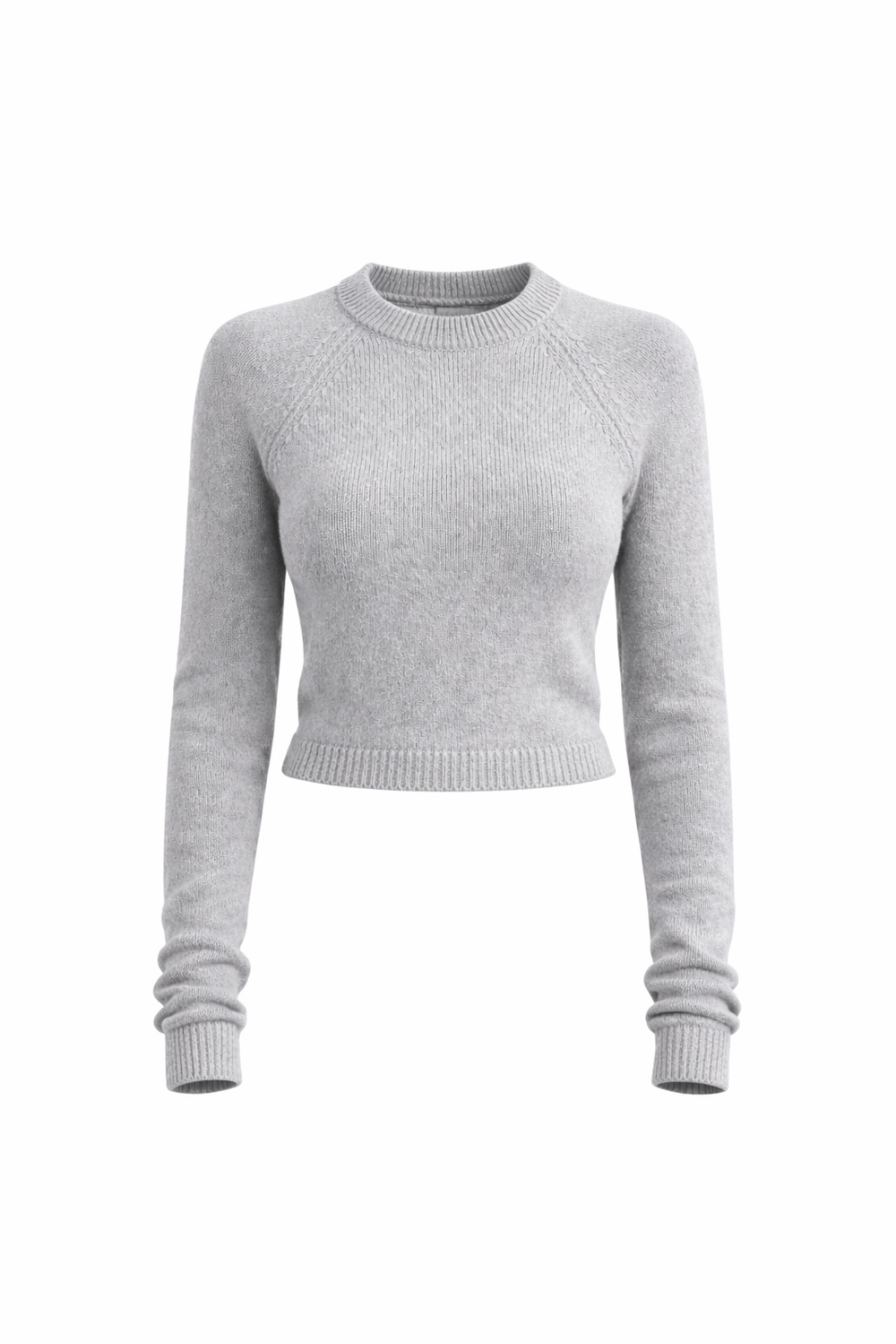 Джемпер из нейлона в цвете офвайт