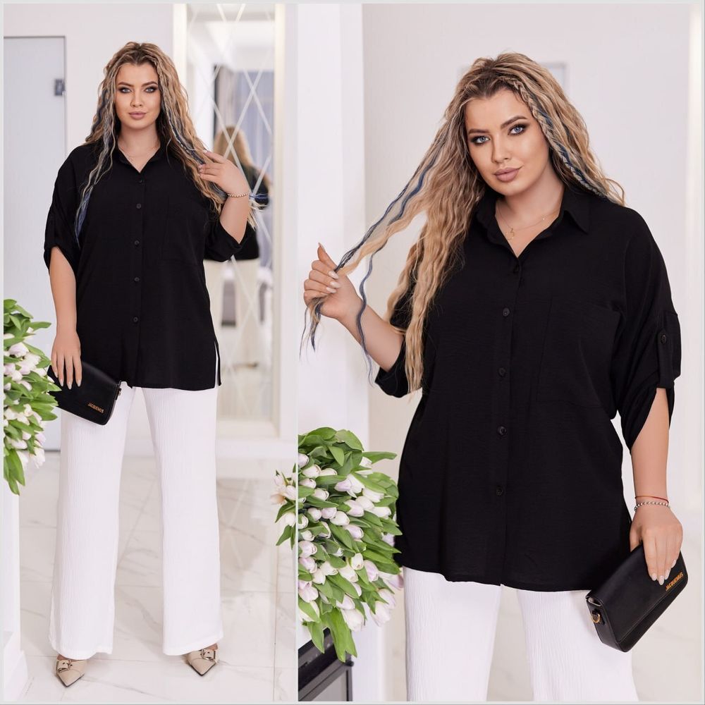 Рубашка УК-3785 Фабрика Моды