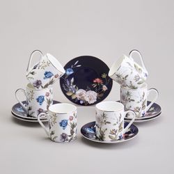 КОФЕЙНЫЙ НАБОР LEFARD "BELLE" НА 6 ПЕР. 12 ПР. 100 МЛ (КОР=12НАБ.)