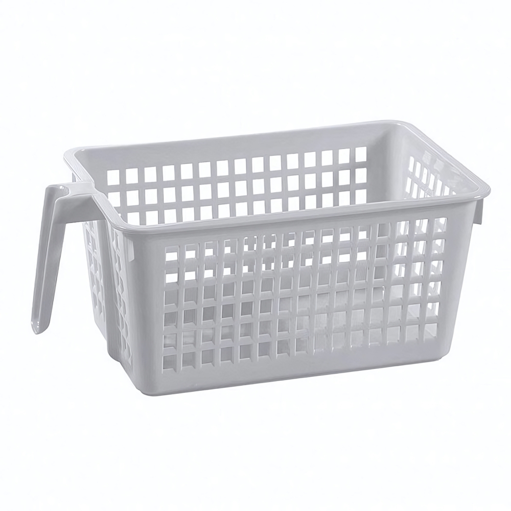 Корзинка универсальная с ручкой 280х160х120 мм, 3,5л (микс 1)