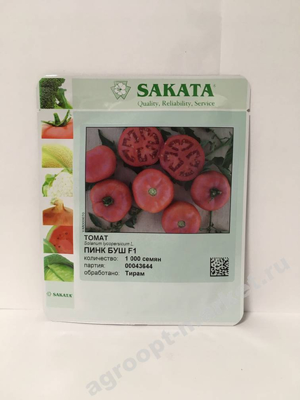 Пинк Буш F1 семена томата детерминантного (Sakata / Саката) – фото 5