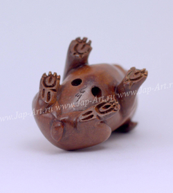 Нэцкэ Собака