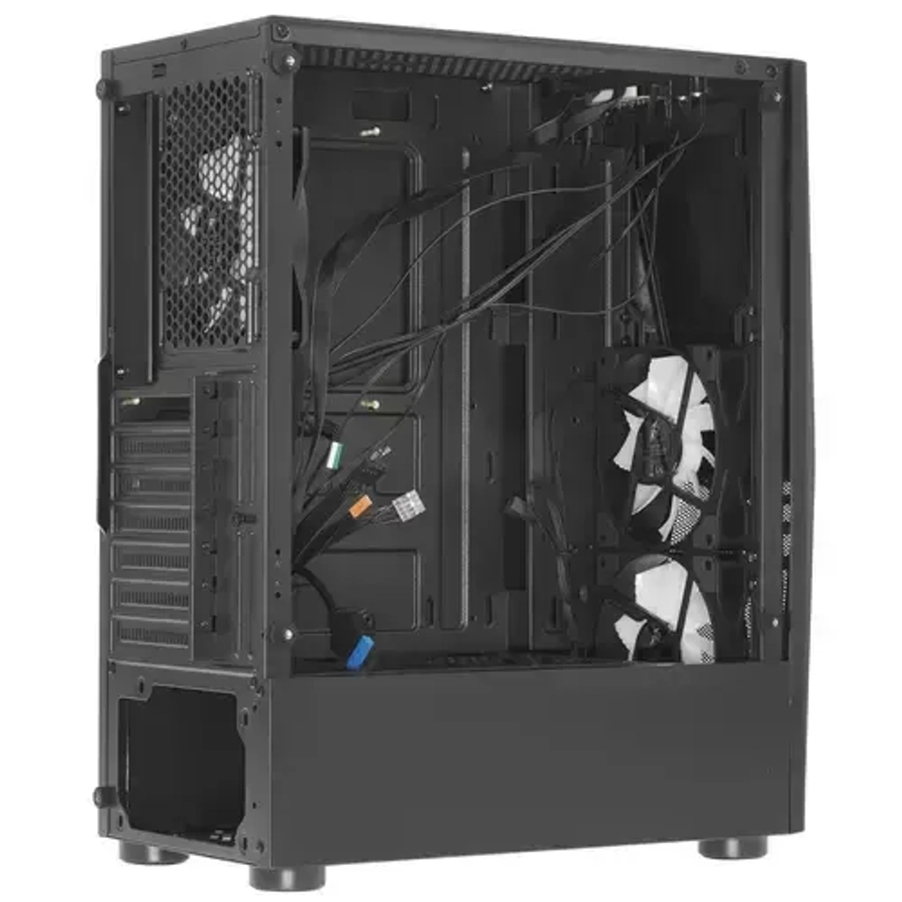 Компьютерный корпус 1STPLAYER DK-3 TG Black