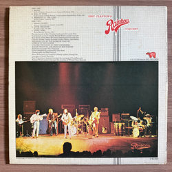 Виниловая пластинка Eric Clapton ‎– Eric Clapton's Rainbow Concert LP
