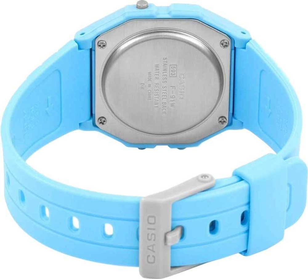 Женские наручные часы Casio Collection F-91WC-2A