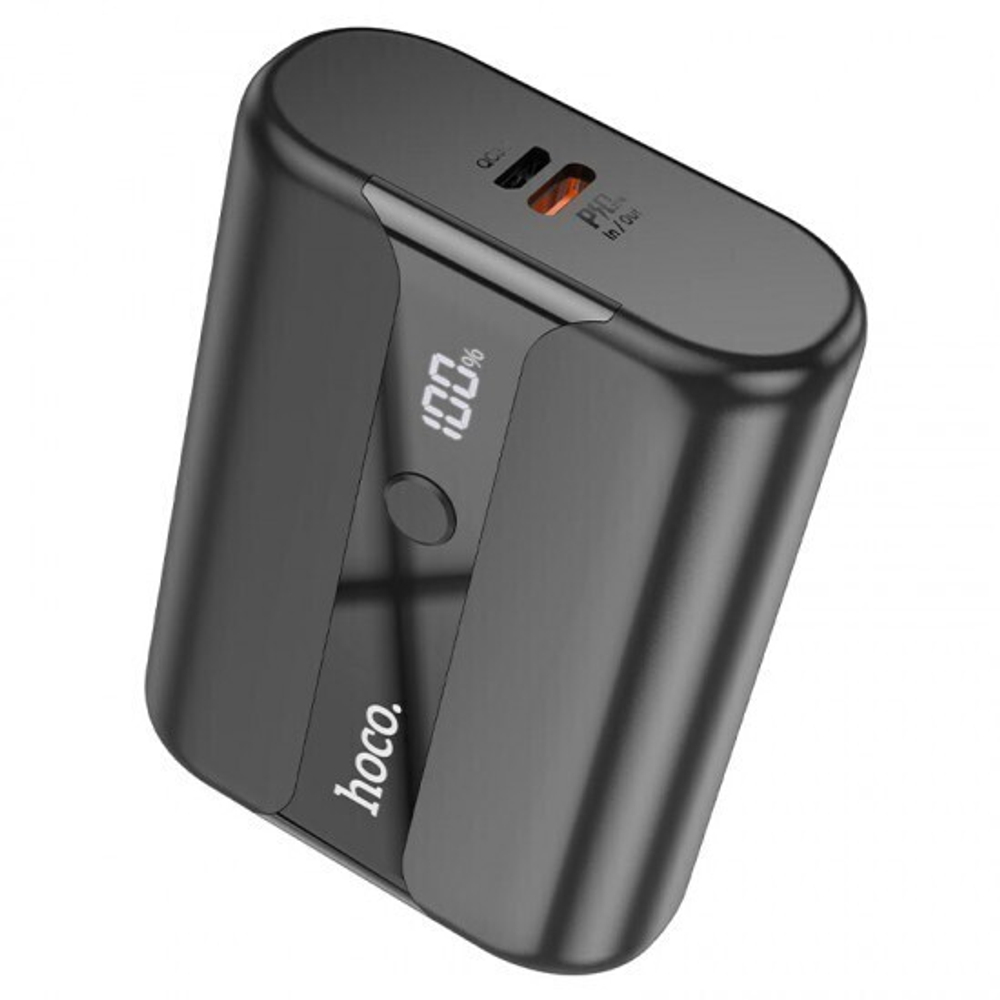 Внешний аккумулятор Power Bank 10000 mAh Q3 Pro 22.5W+PD20W fully compatible, 013177 Черный