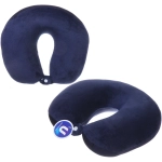 Подушка дорожная «TRIP - Plus», цвет тёмно-синий