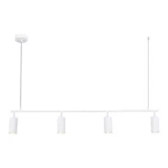 SL1213.503.04 Светильник подвесной ST-Luce Белый/Белый GU10 4*5W 4000K KENDO