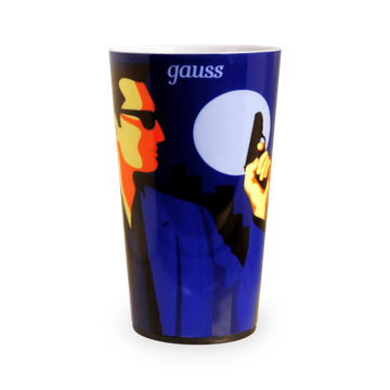 Стакан с подсветкой LC001 LCUP James Bond Gauss