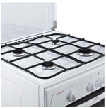 Плита газовая GEFEST 1200 С7 К 8 (бел)