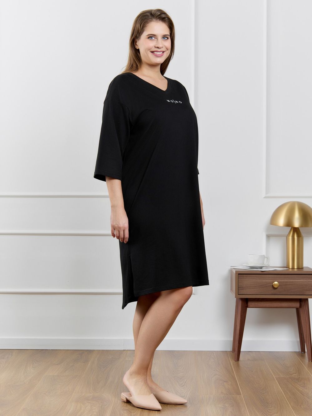 Туника Сотерн Виотекс ЧЁРНЫЙ