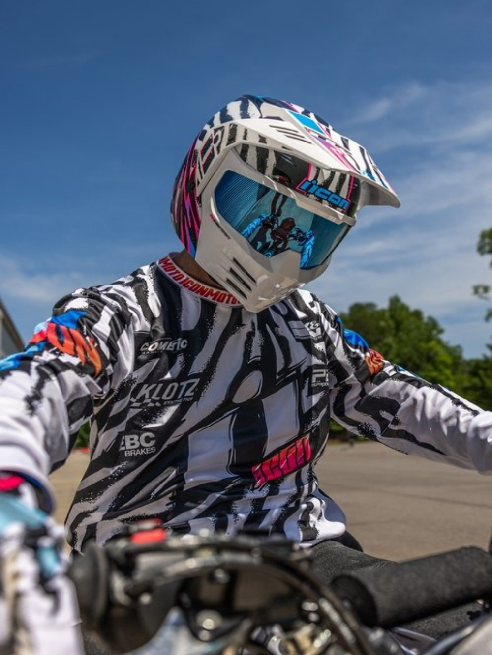 Rad Dawn Jersey / Бело-черный