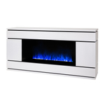 Каминокомплект Real Flame Vega CST1000 WT с очагом 3D Cassette 1000 LED RGB