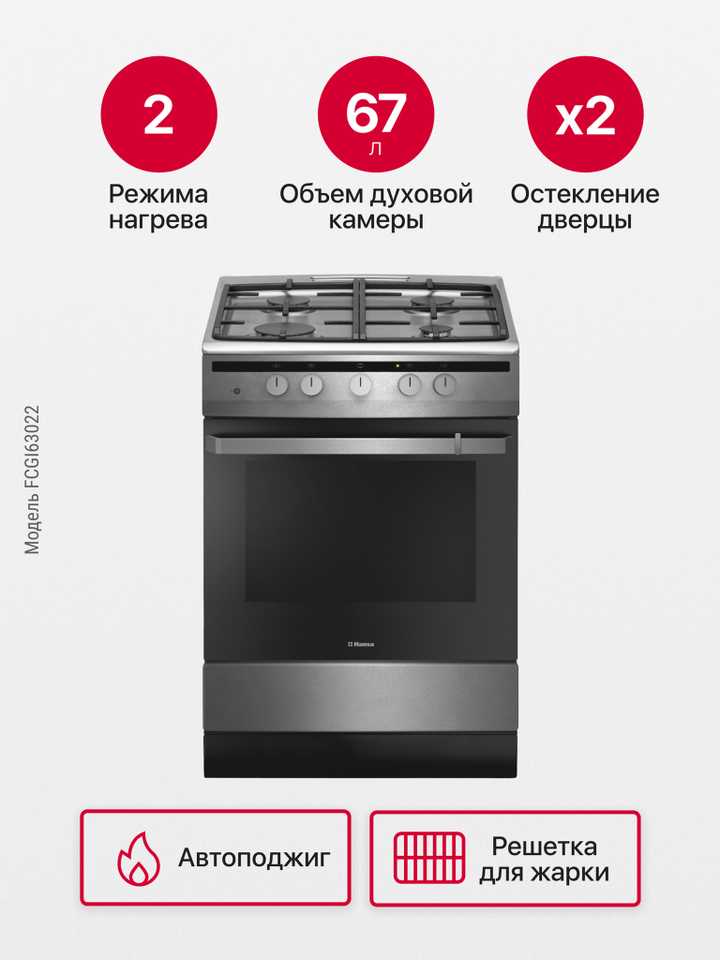 Газовая плита Hansa FCGI63022