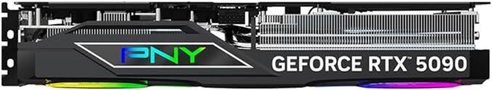 Видеокарта PNY GeForce RTX 5090 ARGB EPIC-X Overclocked Triple Fan (32 GB GDDR7)