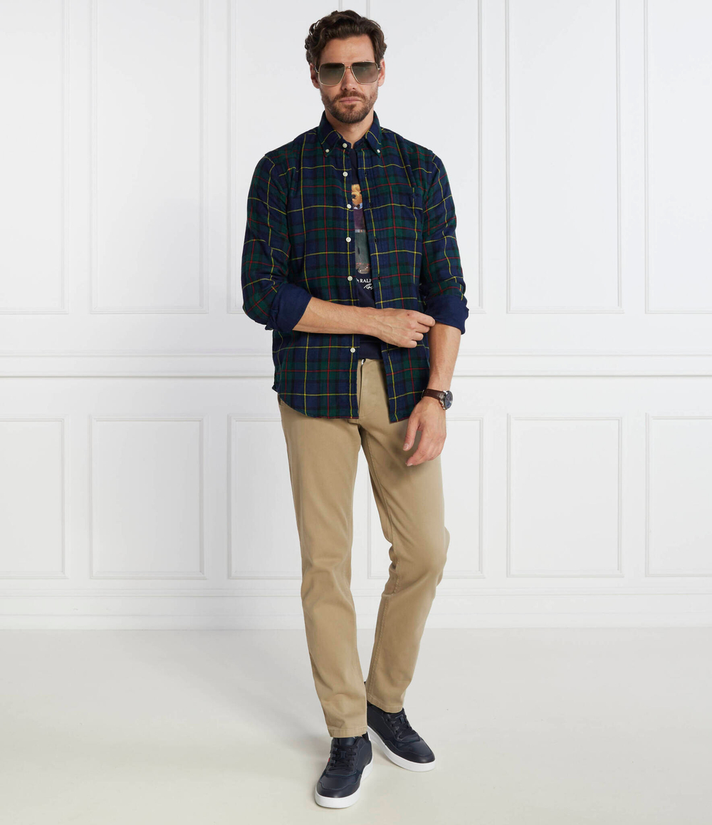 Рубашка POLO RALPH LAUREN - разноцветная(710922250)