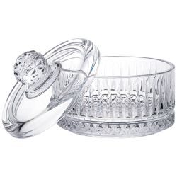 ЕМКОСТЬ ДЛЯ ХРАНЕНИЯ LEFARD С КРЫШКОЙ "LINES" 10,5*10 СМ, 280 МЛ