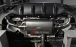 Выхлопная система с заслонками для Mercedes-Benz GLB35 AMG #2