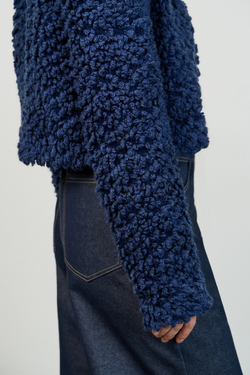 Жакет укороченный