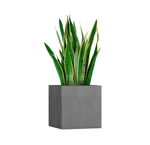 Кашпо, коллекция Classic, форма CUBE