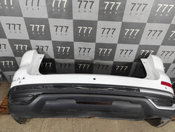 Бампер задний + юбка заднего бампера Haval M6 2 21-нв Б/У Оригинал 2804101XKZ0YA