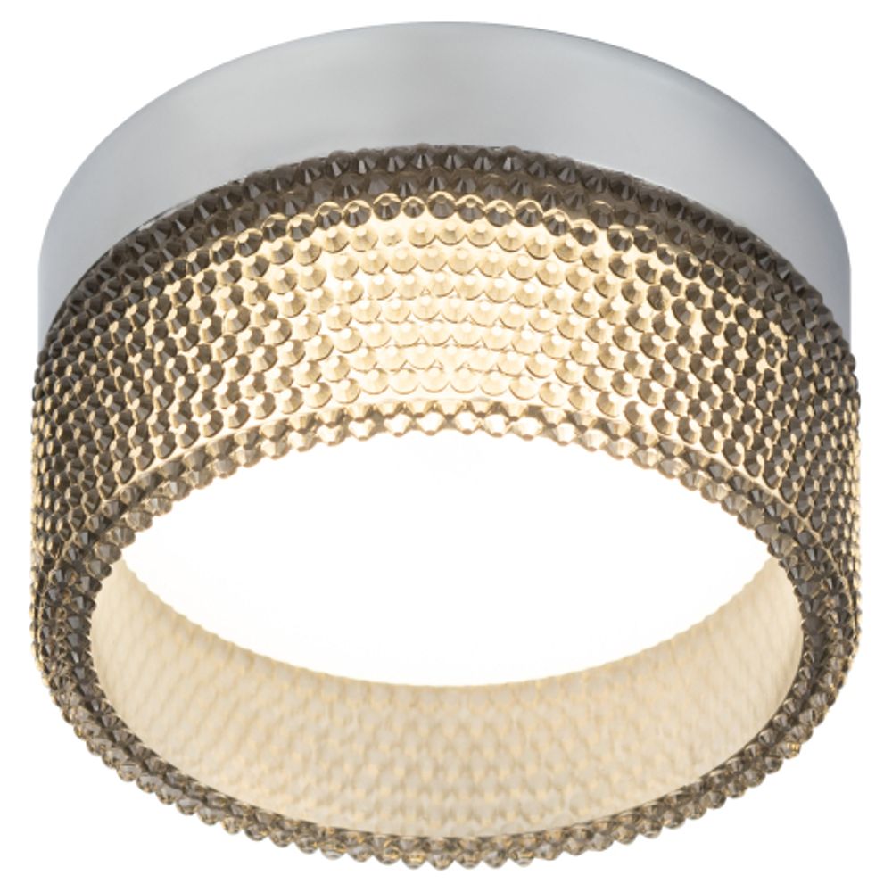 Встраиваемый светильник под лампу GX53 ЭРА DK97 CH/BK хром черный | Встраиваемые светильники Для ламп GX53