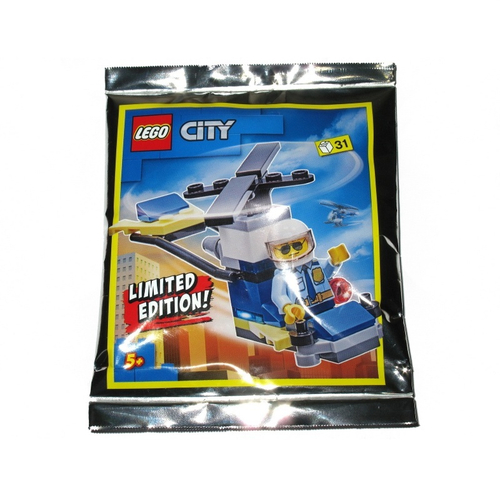 NEW Полицейский и вертолет foil pack 952101