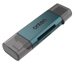 Кард-ридер USB-C & USB to SD & TF Card Reader