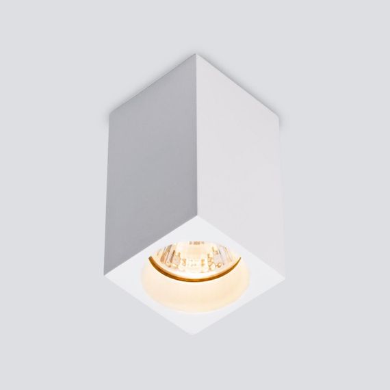 Потолочный светильник Elektrostandard 1085 GU10 WH белый матовый a040989