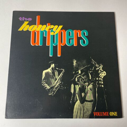 Винтажная виниловая пластинка LP The Honeydrippers Volume One (USA 1984) I Get A Thrill