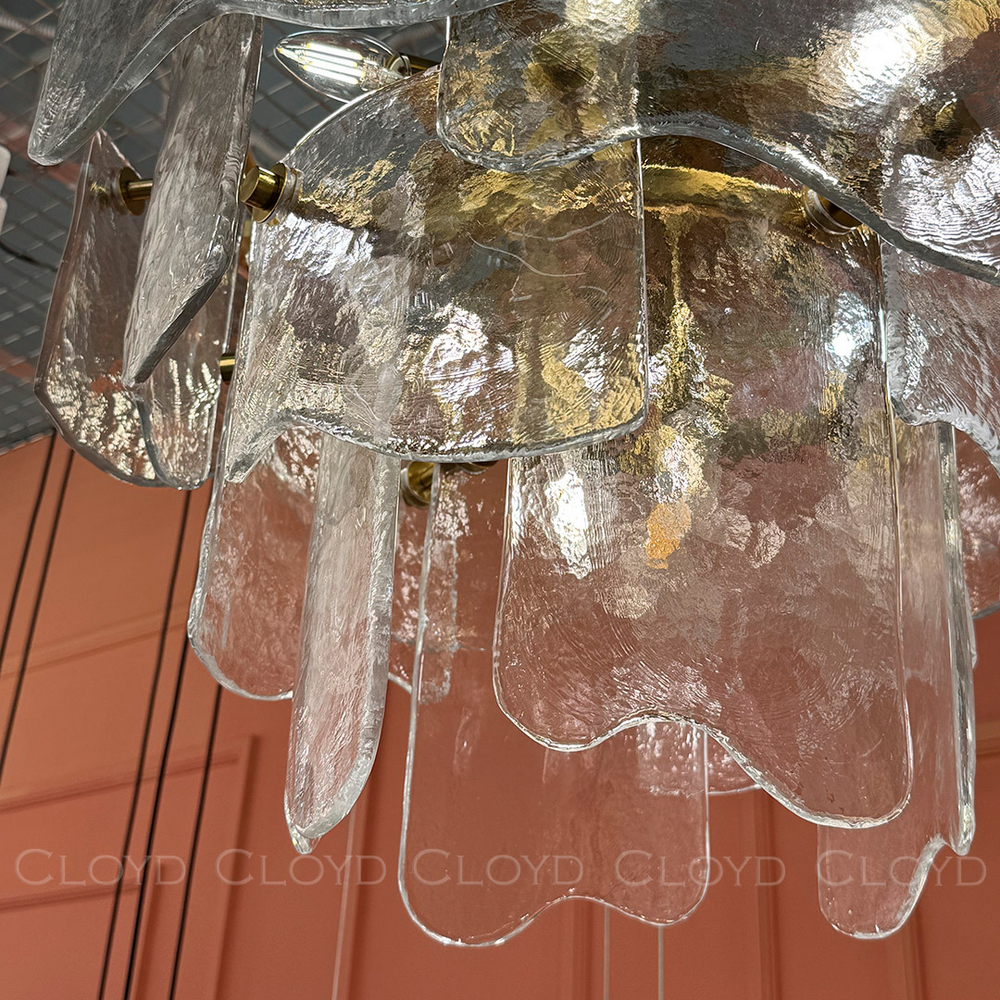 Люстра Cloyd PAMIR C11 / Ø60 см - латунь (арт.11634)