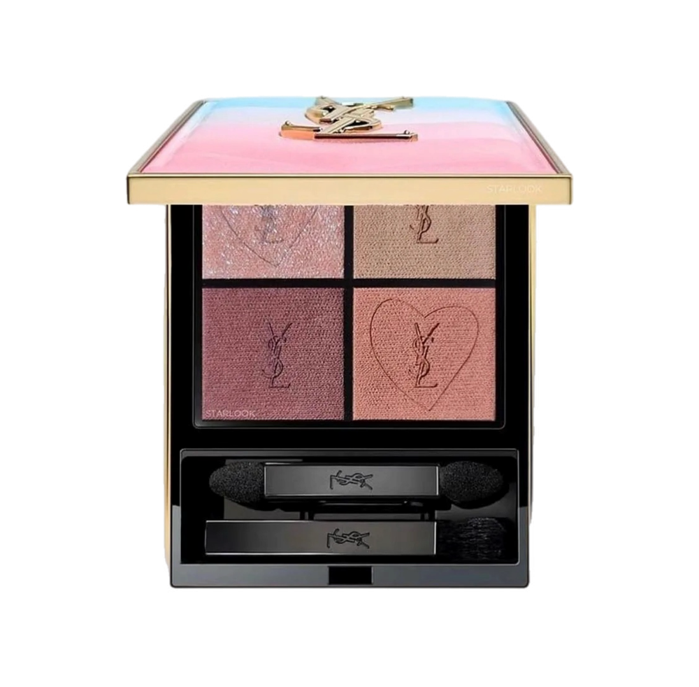 Yves Saint Laurent Couture Mini Clutch - 125 Blooming Lust