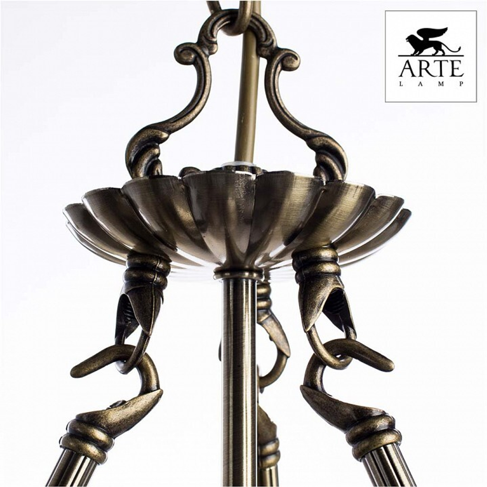 Подвесная люстра Arte Lamp A3777LM-3-2AB