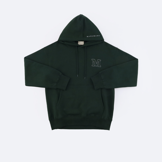 Худи Magamaev M hoodie (dark green)