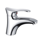 Смеситель для раковины 40к CN1001 CRON литой, ХРОМ