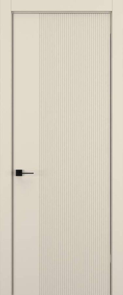 Дверь 4 VERTICAL Матовый Марципан Дверь 4 VERTICAL Матовый Марципан