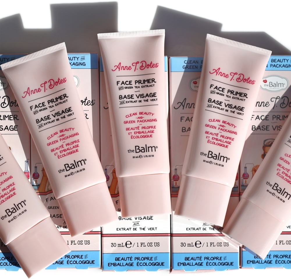 theBalm Anne T. Dotes  Face Primer - Увлажняющая основа под макияж с разглаживающим эффектом, 30 ml