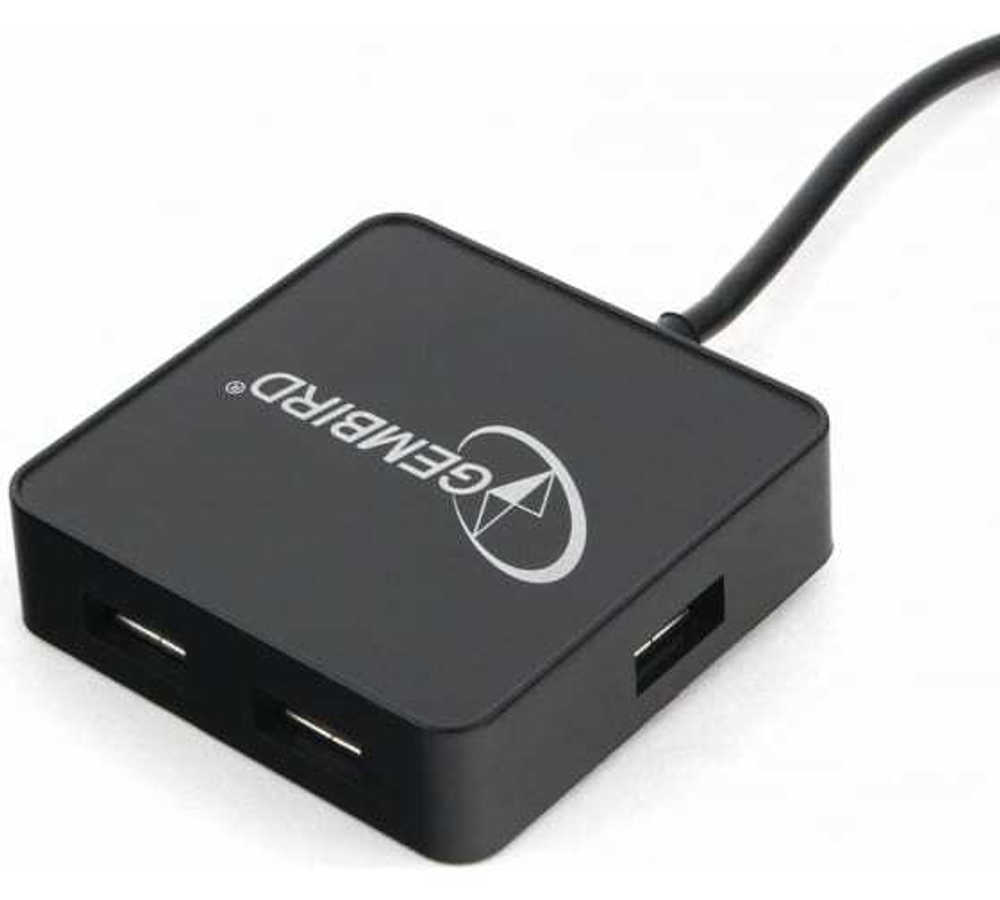 Концентратор USB 2.0 Gembird UHB-242