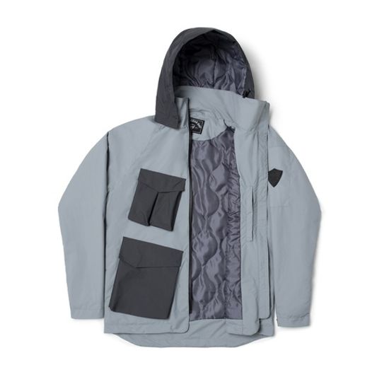 Куртка Питерский Щит Шторм (светло-серый)
