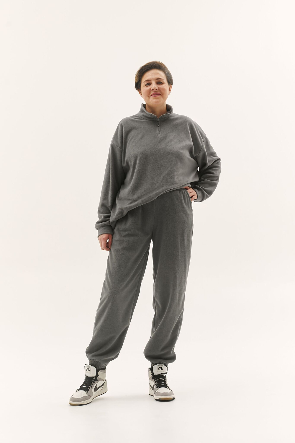 Джогеры флисовые