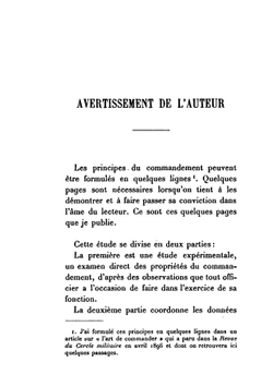 L'Art De Commander. Principes Du Commandement À L'Usage | André Gavet