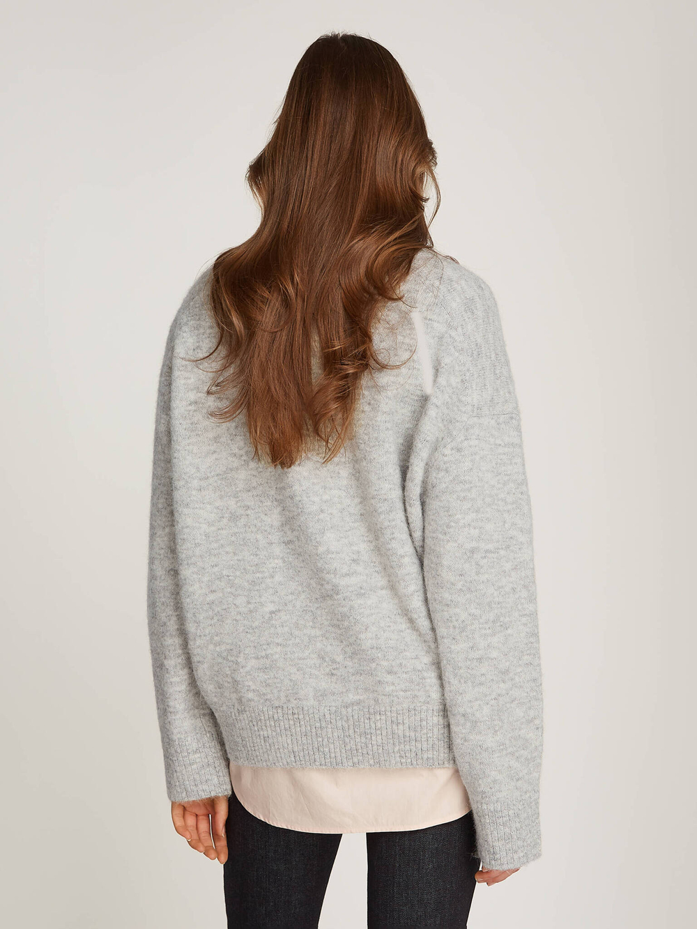 Кардиган CALVIN KLEIN JEANS - серый(J20J224234)